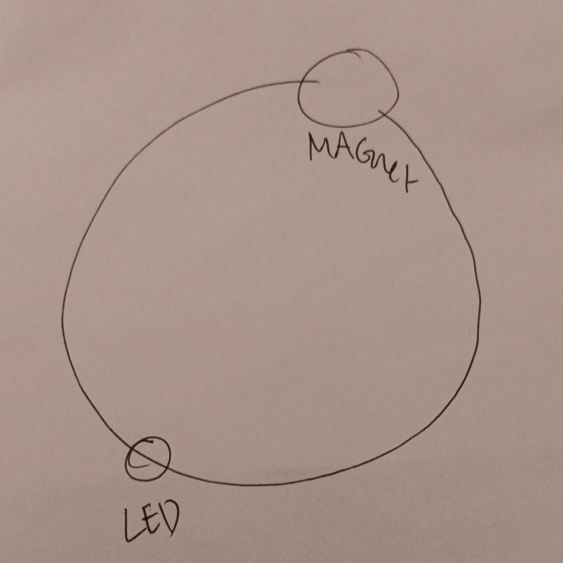 Here is a sketch of me trying another circuit idea.