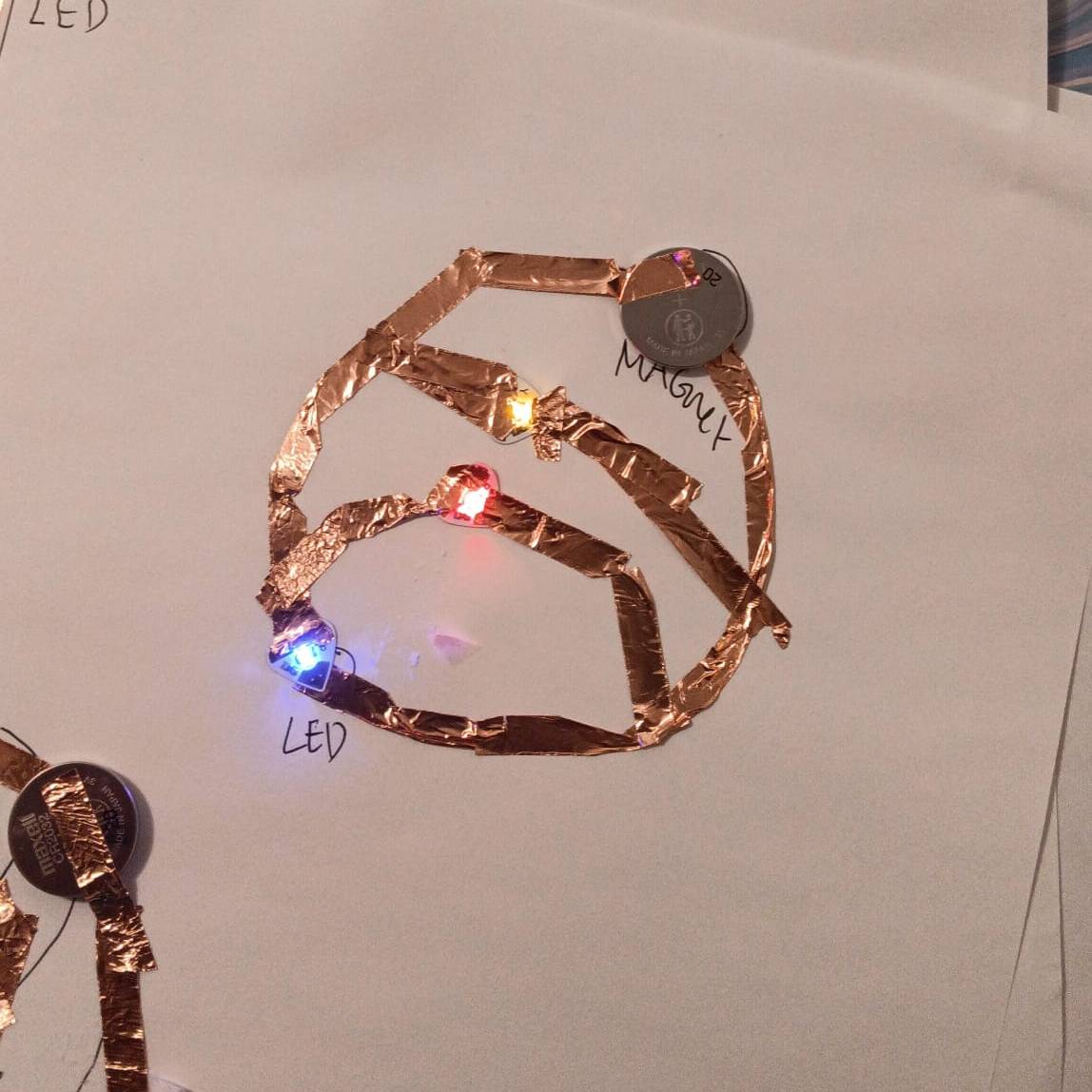 This time I try and see if a third light worked. At first it seemed difficult but it ended up working!