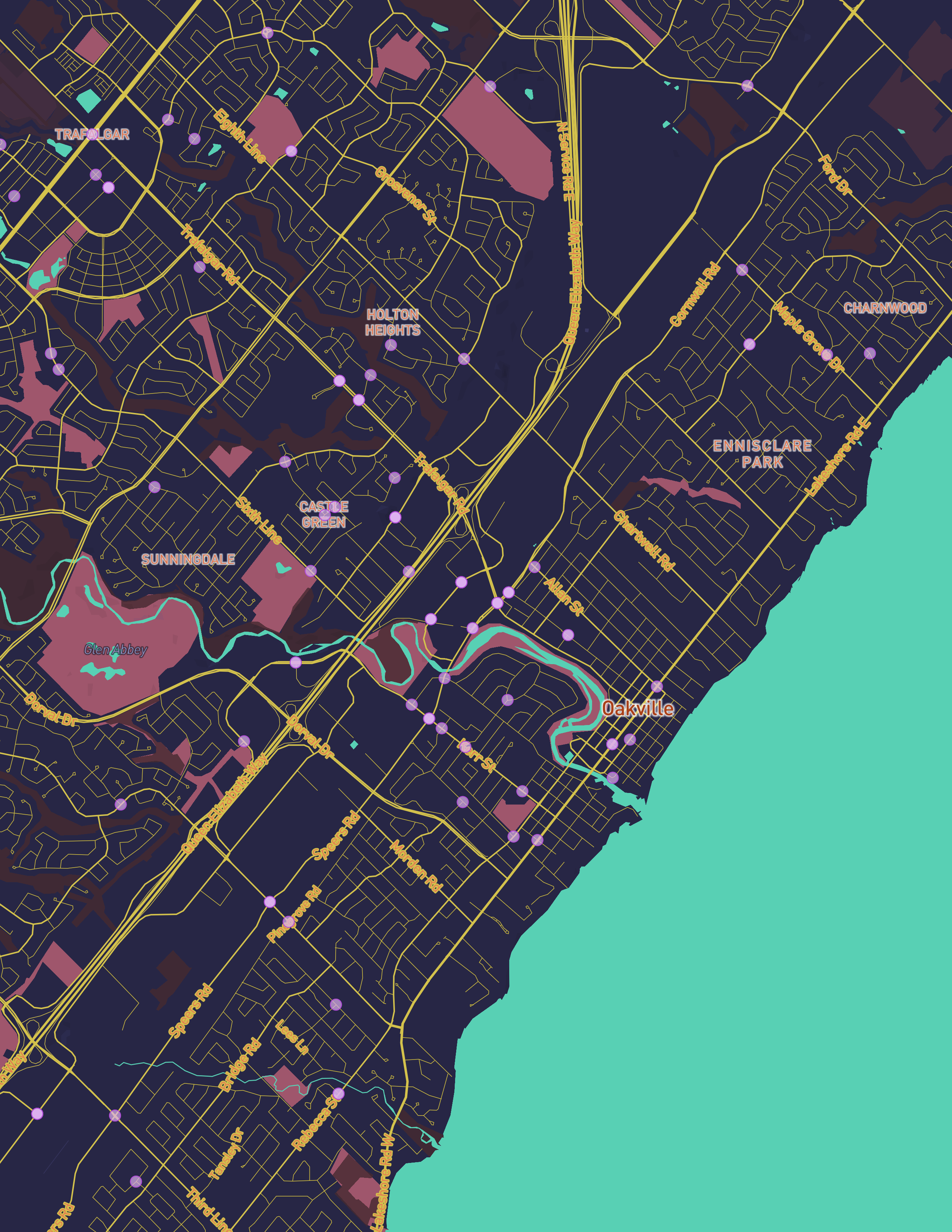 I followed the tutorials from class.