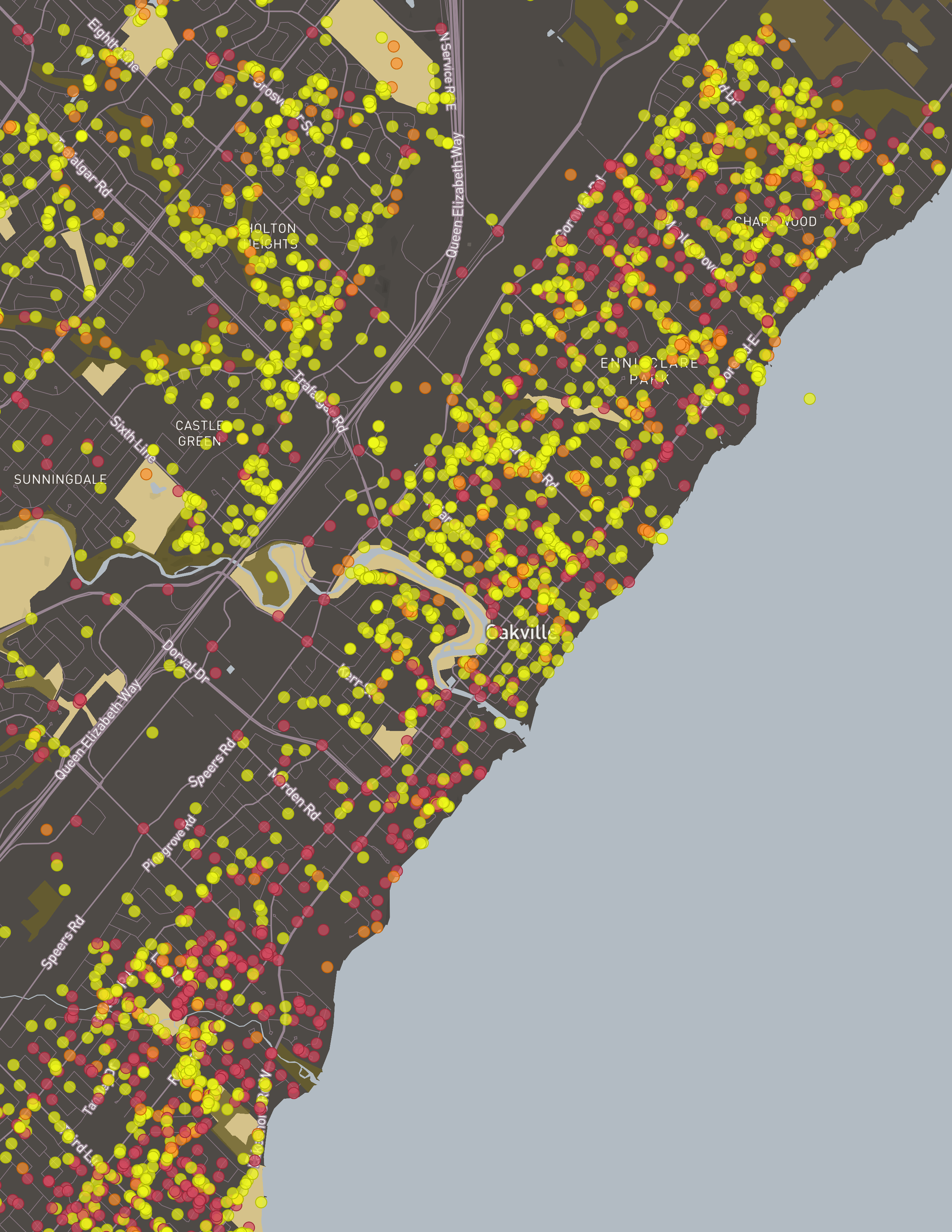 Changed the colors of the data.