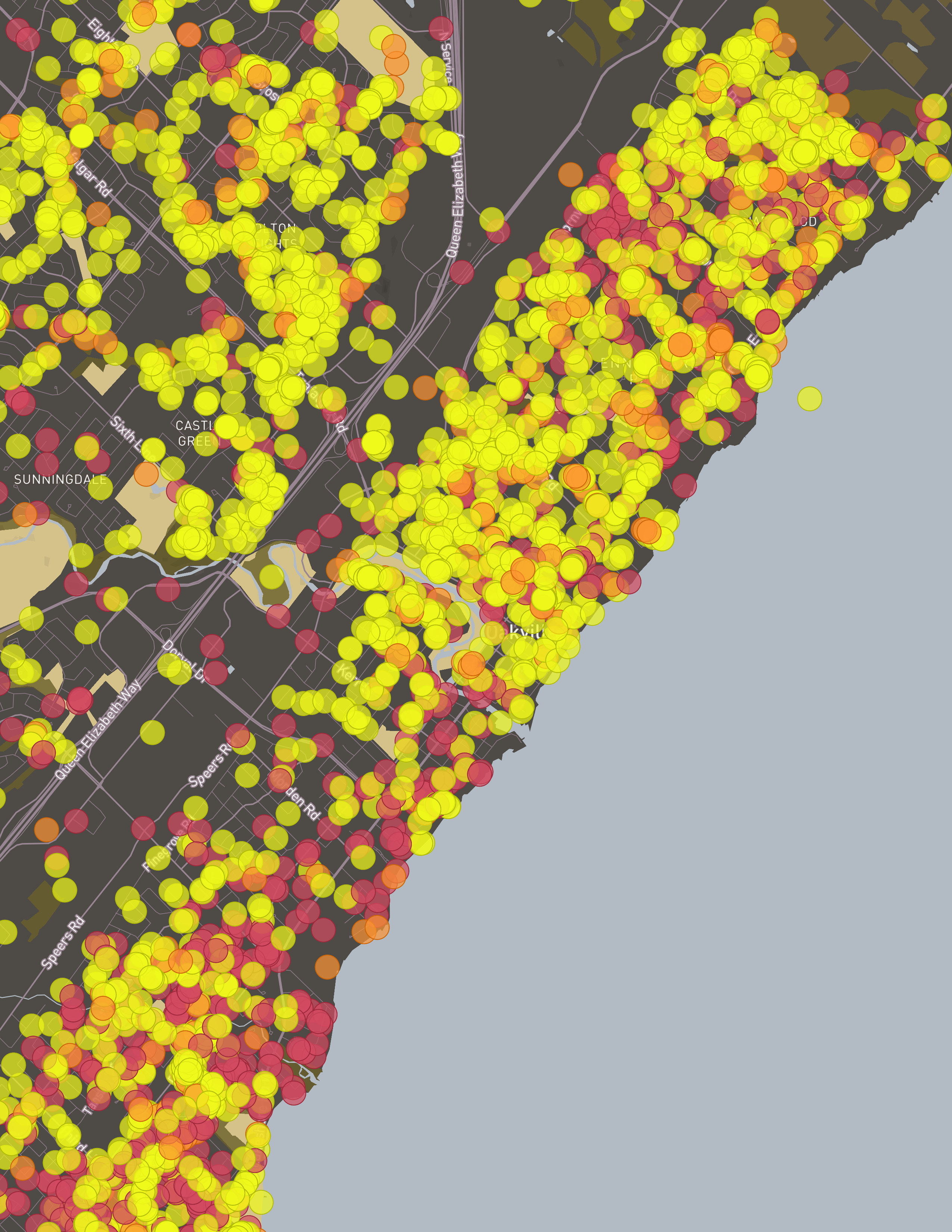 Changed sizes of data.