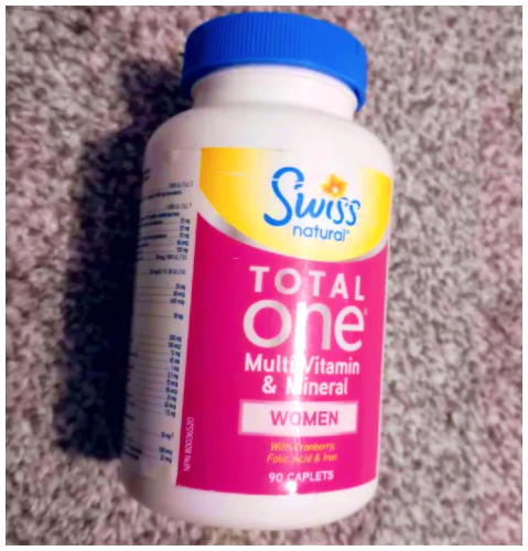 A side profile of my medicine bottle.