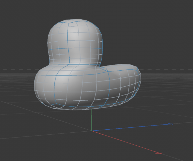 My attmpt to make a a pink sparkly bathtub duck toy. (I lost axcess to Cinema 4d)